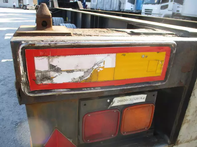 平成20年06月中古その他コンテナシャーシー日本フルハーフの画像52