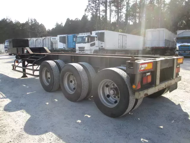 平成20年06月中古その他コンテナシャーシー日本フルハーフの画像7