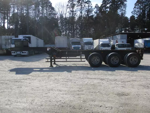 平成20年06月中古その他コンテナシャーシー日本フルハーフの画像8