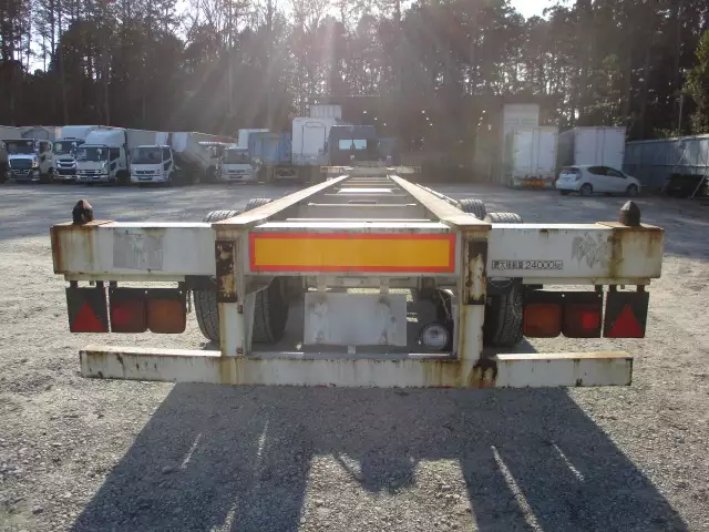 平成21年01月中古その他コンテナシャーシー東急の画像6