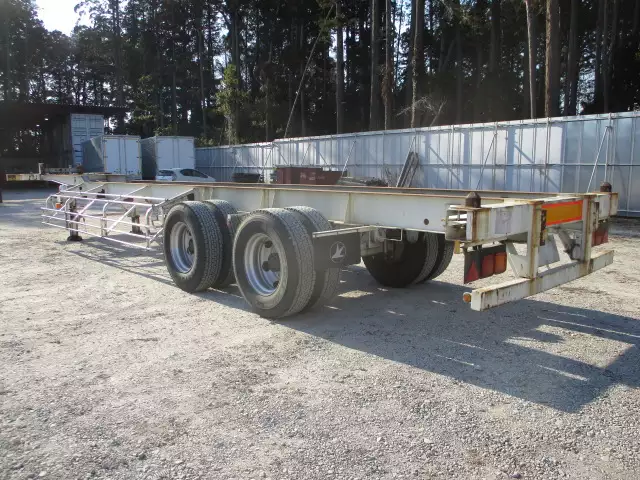 平成21年01月中古その他コンテナシャーシー東急の画像7