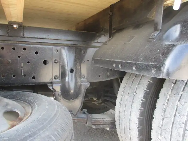 検切れ(ナンバー付)平成28年 標準ショート3t平ボディ 4WD MT 150馬力 積載:3,000kg ETC 距離:2.6万㎞の画像23