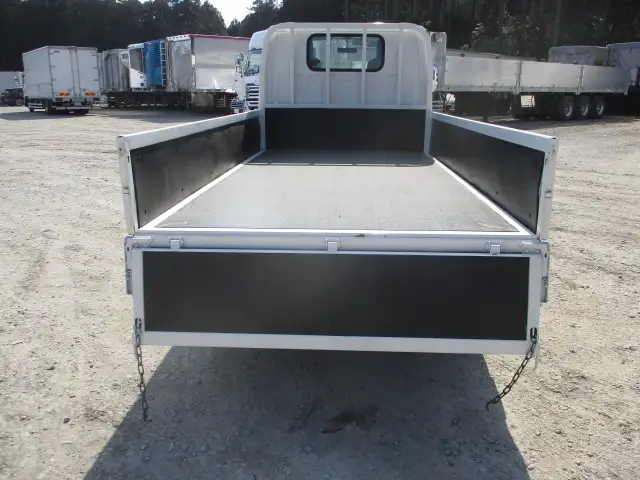 検切れ(ナンバー付)平成28年 標準ショート3t平ボディ 4WD MT 150馬力 積載:3,000kg ETC 距離:2.6万㎞の画像31