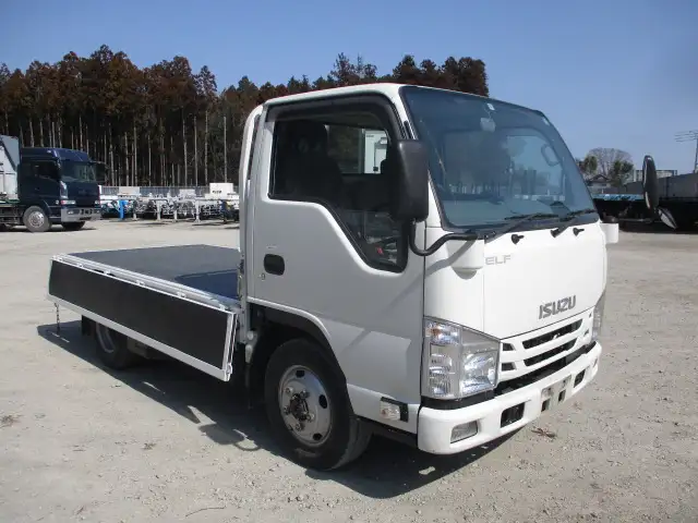 検切れ(ナンバー付)平成28年 標準ショート3t平ボディ 4WD MT 150馬力 積載:3,000kg ETC 距離:2.6万㎞の画像33