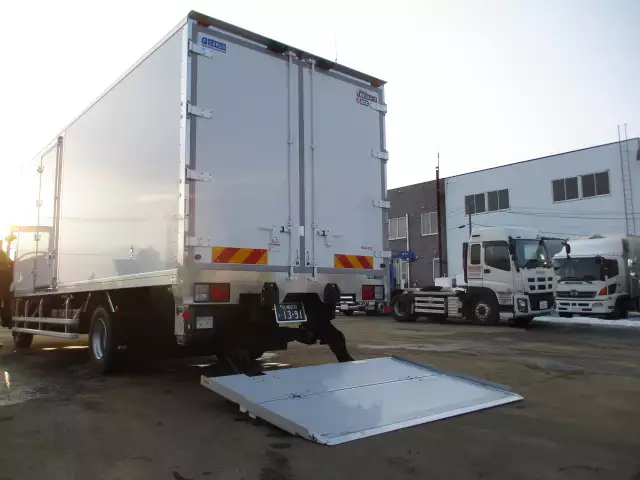 令和03年11月中古中型冷凍バン・ウィングいすゞフォワードの画像29