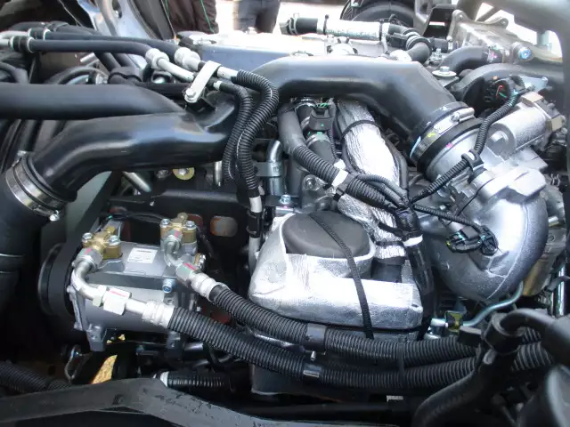 令和03年11月中古中型冷凍バン・ウィングいすゞフォワードの画像42