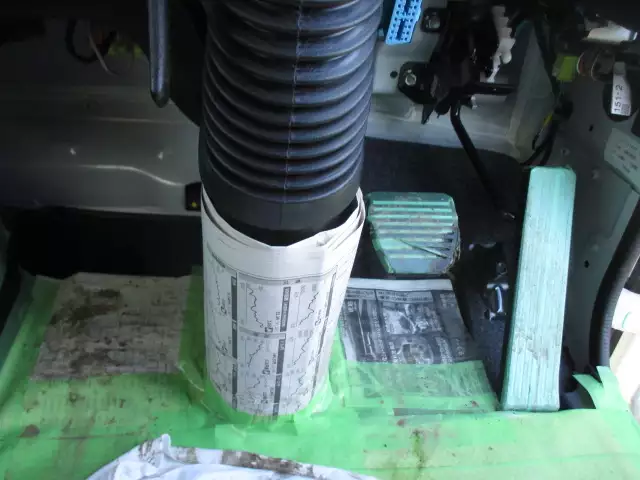 令和03年11月中古中型冷凍バン・ウィングいすゞフォワードの画像55