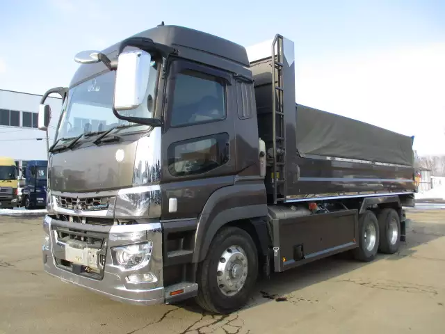 令和01年/平成31年03月中古大型三菱ふそうスーパーグレートの画像1