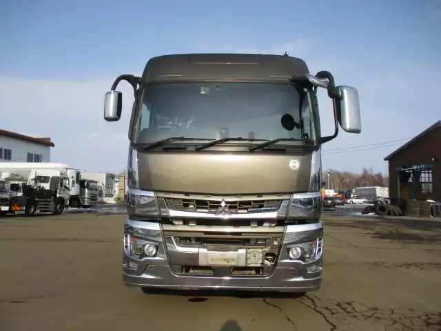 令和01年/平成31年03月中古大型三菱ふそうスーパーグレートの画像2