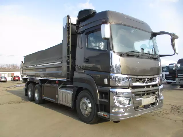 令和01年/平成31年03月中古大型三菱ふそうスーパーグレートの画像3