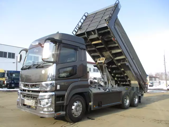 令和01年/平成31年03月中古大型三菱ふそうスーパーグレートの画像23