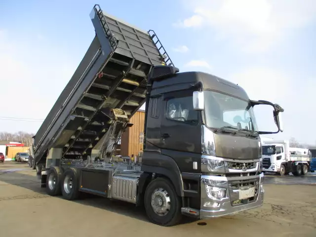 令和01年/平成31年03月中古大型三菱ふそうスーパーグレートの画像24