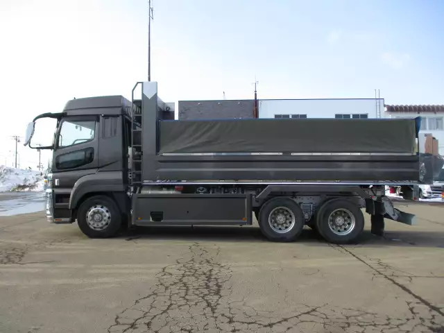 令和01年/平成31年03月中古大型三菱ふそうスーパーグレートの画像8