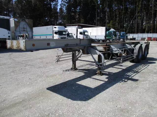 平成13年06月中古その他コンテナシャーシー東急の画像1