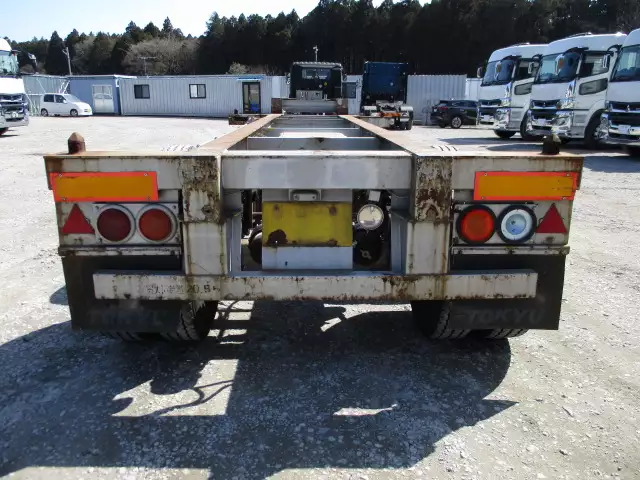 平成13年06月中古その他コンテナシャーシー東急の画像5