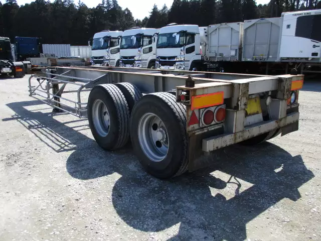 平成13年06月中古その他コンテナシャーシー東急の画像7