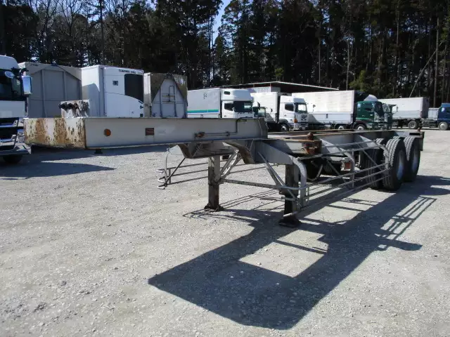 平成13年06月中古その他コンテナシャーシー東急の画像1