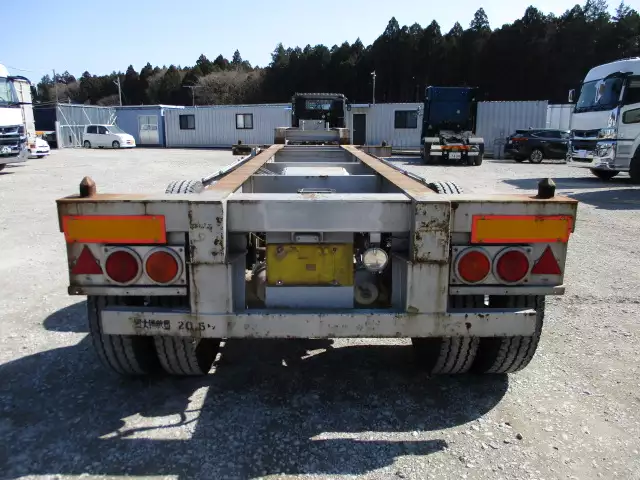 平成13年06月中古その他コンテナシャーシー東急の画像4