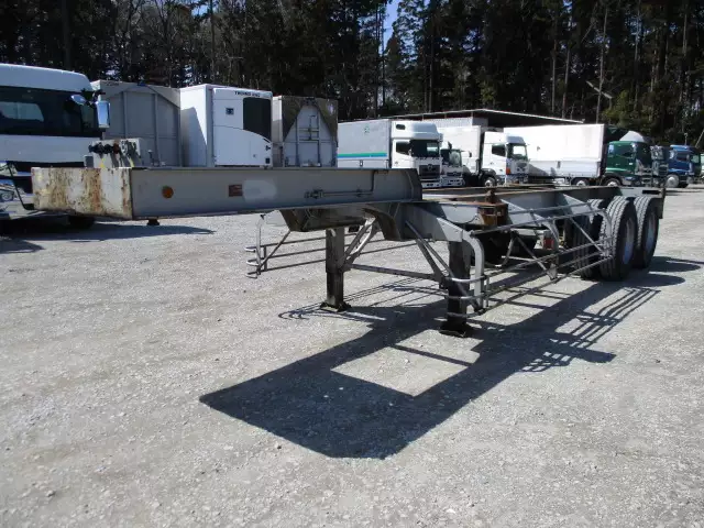 平成13年06月中古その他コンテナシャーシー東急の画像1