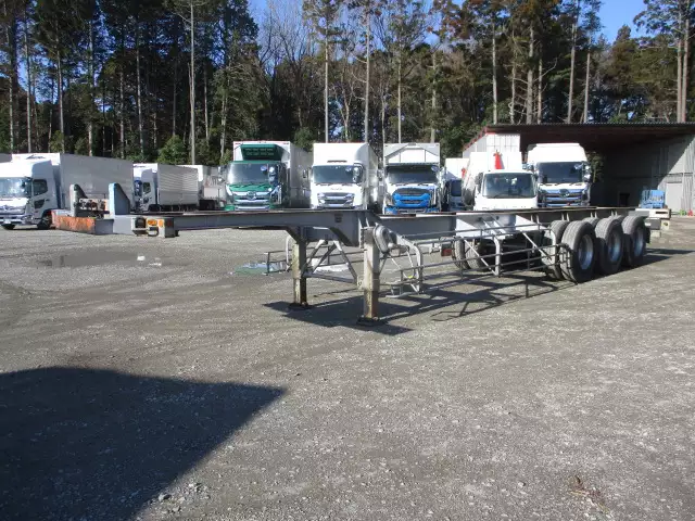 平成15年04月中古その他コンテナシャーシー東急の画像1