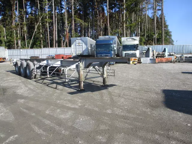 平成15年04月中古その他コンテナシャーシー東急の画像2