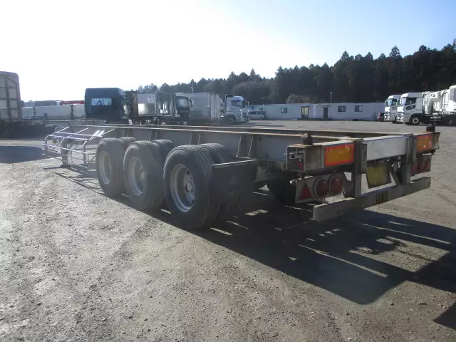 平成15年04月中古その他コンテナシャーシー東急の画像5