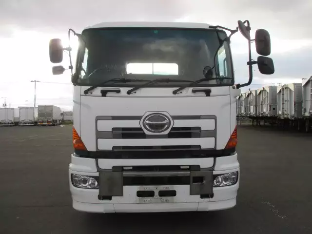 平成17年03月中古大型トラクタヘッド日野日野の画像2