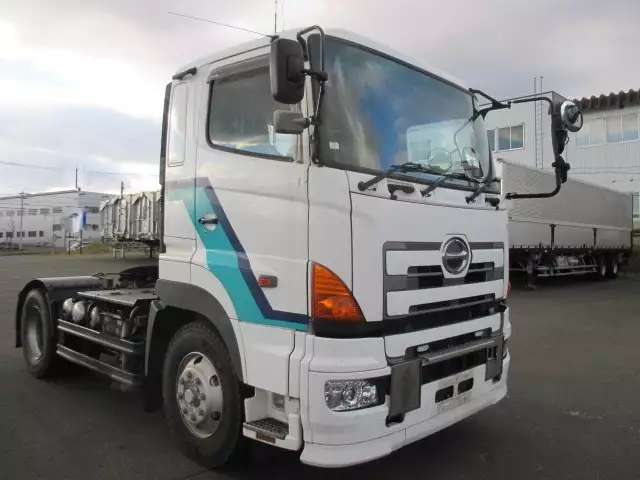 平成17年03月中古大型トラクタヘッド日野日野の画像3