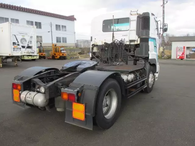 平成17年03月中古大型トラクタヘッド日野日野の画像5