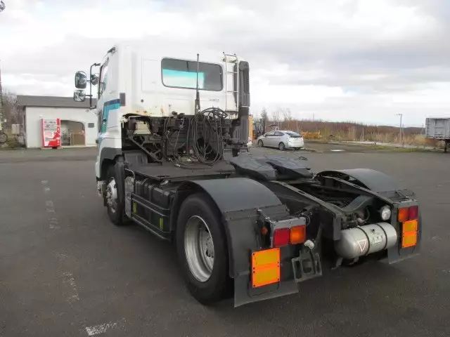 平成17年03月中古大型トラクタヘッド日野日野の画像7