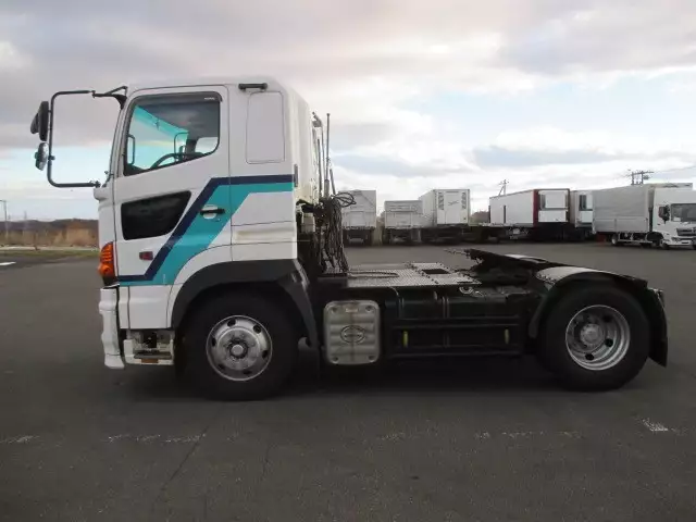 平成17年03月中古大型トラクタヘッド日野日野の画像8