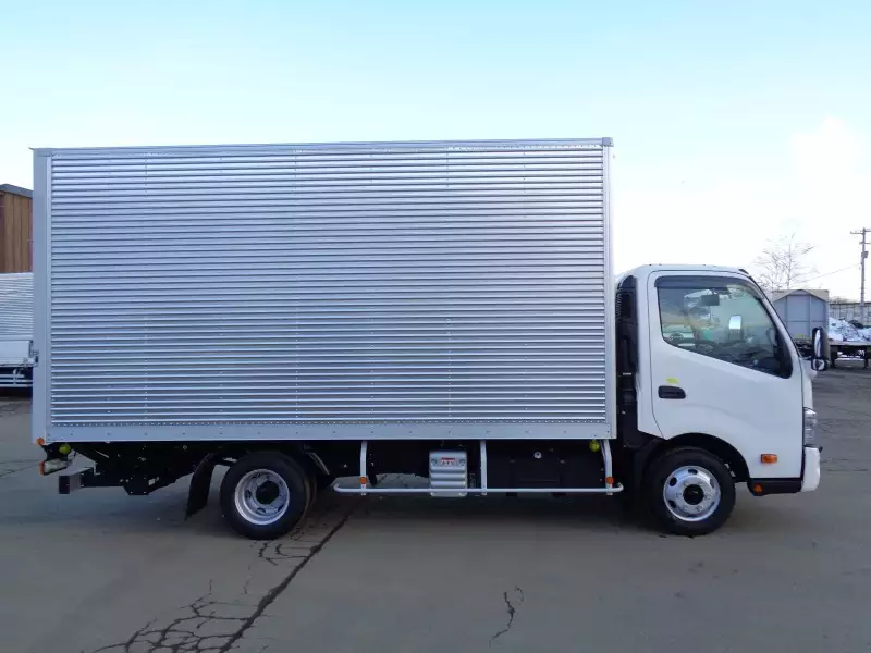 令和05年02月中古小型アルミバン・ウィング日野デュトロの画像4