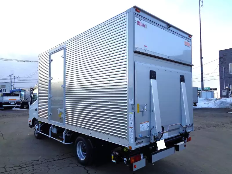 令和05年02月中古小型アルミバン・ウィング日野デュトロの画像7