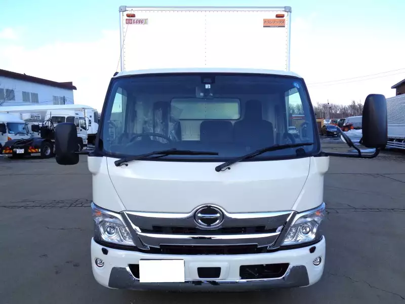 令和05年02月中古小型アルミバン・ウィング日野デュトロの画像2