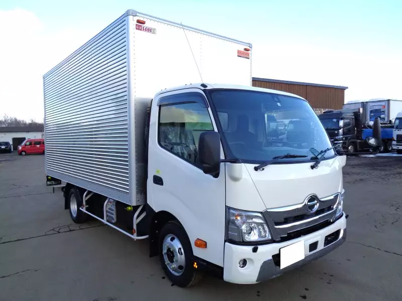 令和05年02月中古小型アルミバン・ウィング日野デュトロの画像3