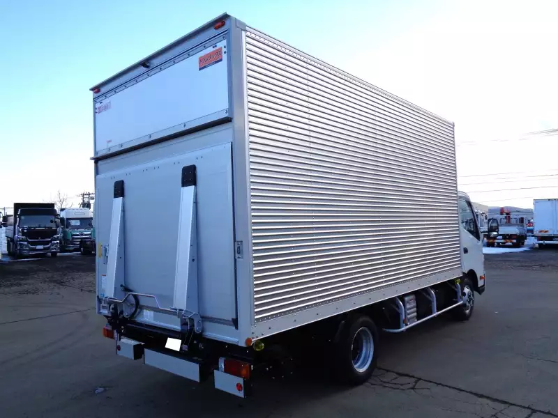 令和05年02月中古小型アルミバン・ウィング日野デュトロの画像5