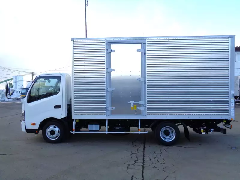 令和05年02月中古小型アルミバン・ウィング日野デュトロの画像8