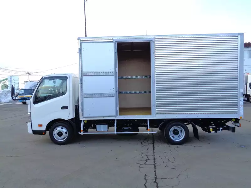 令和05年02月中古小型アルミバン・ウィング日野デュトロの画像9