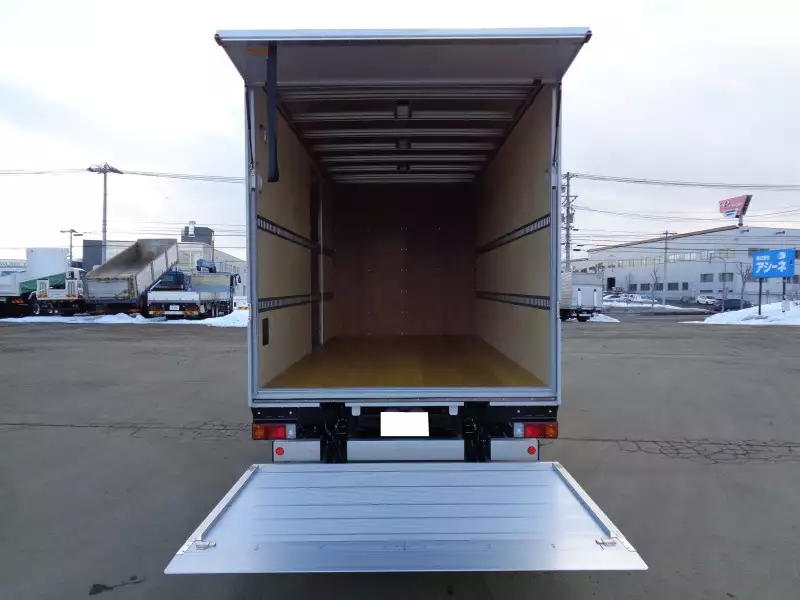 令和05年02月中古小型アルミバン・ウィング日野デュトロの画像10