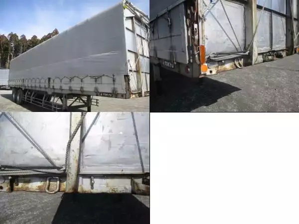 平成03年11月中古その他バントレーラー・ウィングトレーラー東急の画像35