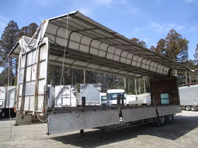 平成03年11月中古その他バントレーラー・ウィングトレーラー東急の画像37