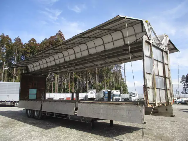 平成03年11月中古その他バントレーラー・ウィングトレーラー東急の画像38