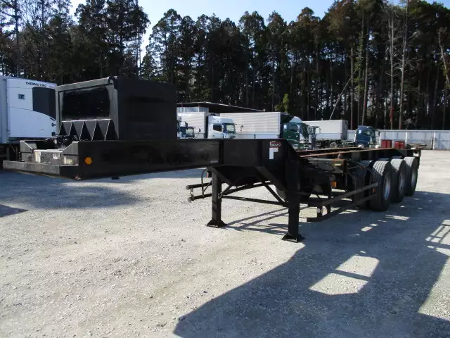 平成20年06月中古その他コンテナシャーシー日本フルハーフの画像1