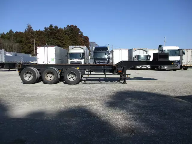 平成20年06月中古その他コンテナシャーシー日本フルハーフの画像2