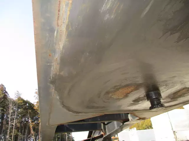 平成20年06月中古その他コンテナシャーシー日本フルハーフの画像13