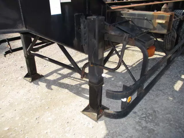 平成20年06月中古その他コンテナシャーシー日本フルハーフの画像14