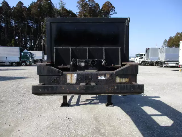 平成20年06月中古その他コンテナシャーシー日本フルハーフの画像3