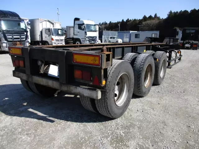 平成20年06月中古その他コンテナシャーシー日本フルハーフの画像4