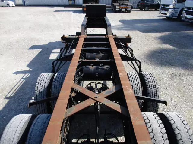 平成20年06月中古その他コンテナシャーシー日本フルハーフの画像32