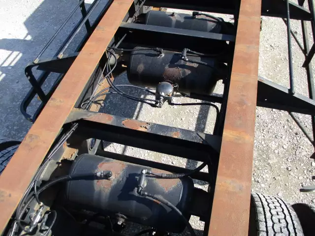 平成20年06月中古その他コンテナシャーシー日本フルハーフの画像34